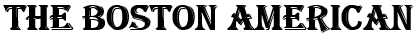 THE BOSTON AMERICAN